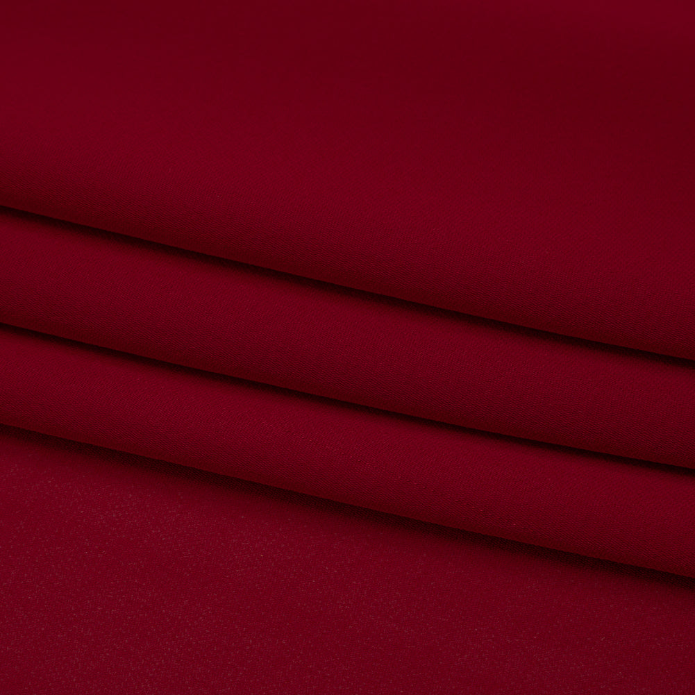 Silk Double Georgette - Chili Pepper - Premium Collection